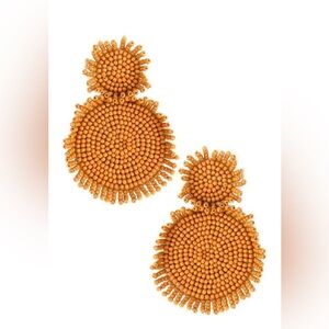 Kay Lee Beaded earrings NWT